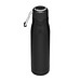 Vakuum-Isolierflasche ROBUSTA,schwarz