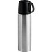 Vakuum-Isolierkanne STEAMSIP,schwarz, silber