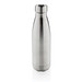 XD COLLECTION Vakuumisolierte Stainless Steel Flasche, 500 ml, silber