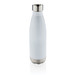XD COLLECTION Vakuumisolierte Stainless Steel Flasche, 500 ml, weiß