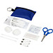 Valdemar 16-teilige Erste-Hilfe-Tasche mit Schlüsselanhänger, royalblau