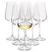 Vanilla Season® MORETON 6er Set 6er Set Bohemia Crystal Weißweingläser