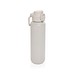 Via RCS Re-Steel Sportflasche mit Verschluss, 600ml, beige