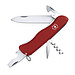 VICTORINOX Taschenmesser Picknicker, 11 Funktionen, rot