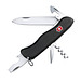 VICTORINOX Taschenmesser Picknicker, 11 Funktionen, schwarz