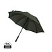 VINGA Baltimore AWARE™ RPET 23“ Regenschirm, schwarz