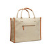 VINGA Bosler Büro-Tasche aus RCS recyceltem Canvas, greige