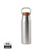 VINGA Ciro RCS recycelte Vakuumflasche 300ml, silber