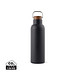 VINGA Ciro RCS recycelte Vakuumflasche 800ml, schwarz
