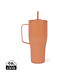 VINGA Eos Voyager 800ml Flasche aus RCS rec. Stainless-Steel, orange, orange
