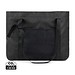 VINGA Livorno Maxi-Tasche aus GRS recyceltem Polyester, schwarz