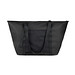 VINGA Livorno Wochenendtasche aus GRS recyceltem Polyester, schwarz
