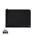 VINGA Marlow 16 Zoll Laptop Sleeve aus RCS recyceltem Polyester, schwarz