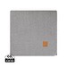 VINGA Moulton Decke aus GRS rPET, grau, granite grey