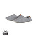 VINGA Moulton Hausschuhe aus RCS rPET (L/XL), grau