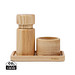VINGA Retro Salz & Pfeffer Set, braun