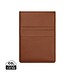 VINGA Timo 16 Zoll Laptop-Sleeve aus RCS recyceltem rPET, braun