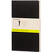 MOLESKINE® Notizbuch Volant Journal L, blanko, schwarz MOLESKINE® Notizbuch Volant Journal L, blanko, schwarz