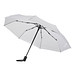 Automatik Windproof Taschenschirm Plopp, weiß