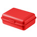 Vorratsdose School-Box groß, mit Trennschale, standard-rot
