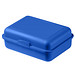 Snack-Box Click, standard-blau