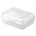 Snack-Box Click, transparent-milchig