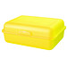 Snack-Box Click, trend-gelb