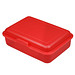 Vorratsdose School-Box mittel, trend-rot PP