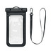 Wasserdichte Smartphone-Hülle SMAG, Schwarz