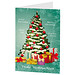 Grußkarte Weihnachten, Motiv Weihnachtsbaum, ohne Innendruck