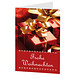 Grußkarte Weihnachten, Motiv Weihnachtsgeschenke, ohne Innendruck