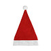 Weihnachtsmütze, rot