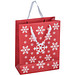 Weihnachtstasche Almada,rot