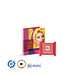 Werbekarte Midi, Ritter SPORT Mini Marzipan, inkl. Druck