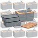 Werbe-Sparset Doppel-Lunchbox Emma, 30-tlg., inkl. Gravur, grau