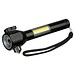 Wiederaufladbare Taschenlampe Trent,schwarz