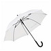 Automatik-Stockschirm Comfort, weiß
