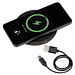 Wireless Charger mit LED Anzeige , schwarz