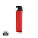 XD COLLECTION Easy Lock Vakuum-Flasche aus RCS recyceltem Stahl, rot