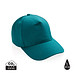 XD COLLECTION Impact 5 Panel Kappe aus 280gr rCotton mit AWARE™ Tracer, verdigris