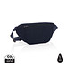 XD COLLECTION Impact Aware™ 285g/m² ungefärbte rCanvas-Gürteltasche, navy blau