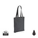 XD COLLECTION Impact Aware™ 285g/m² ungefärbte rCanvas-Tragetasche, anthrazit