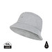XD COLLECTION Impact Aware™ 285g/m² ungefärbter rCanvas-Fischerhut, grau