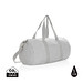 XD COLLECTION Impact Aware™ 285g/m² ungefärbter rCanvas-Seesack, grau