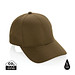 XD COLLECTION Impact AWARE™ 6-Panel-Sportkappe, grün