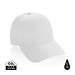 XD COLLECTION Impact AWARE™ rPET 6-Panel-Sportkappe, weiß