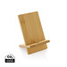 XD COLLECTION Telefonständer aus Bambus, braun