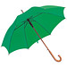 Stockschirm mit automatischer Öffnung, mittelgrün