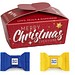 Xmas Ballotin, Ritter Sport Edelnougat & Schoko Crisp, inkl. Druck