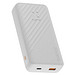 Xtorm XG220 Go2 15W 20.000 mAh Schnelllade-Powerbank, weiss
